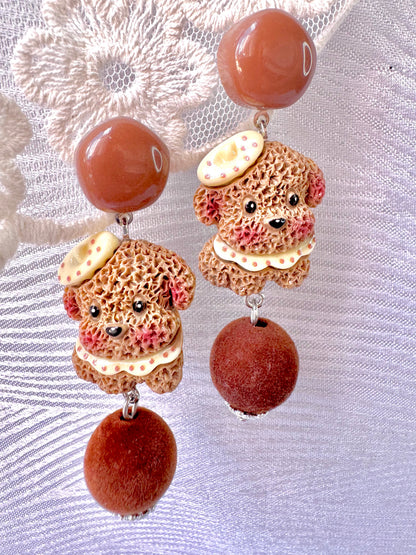 Aretes Wau Wau S925