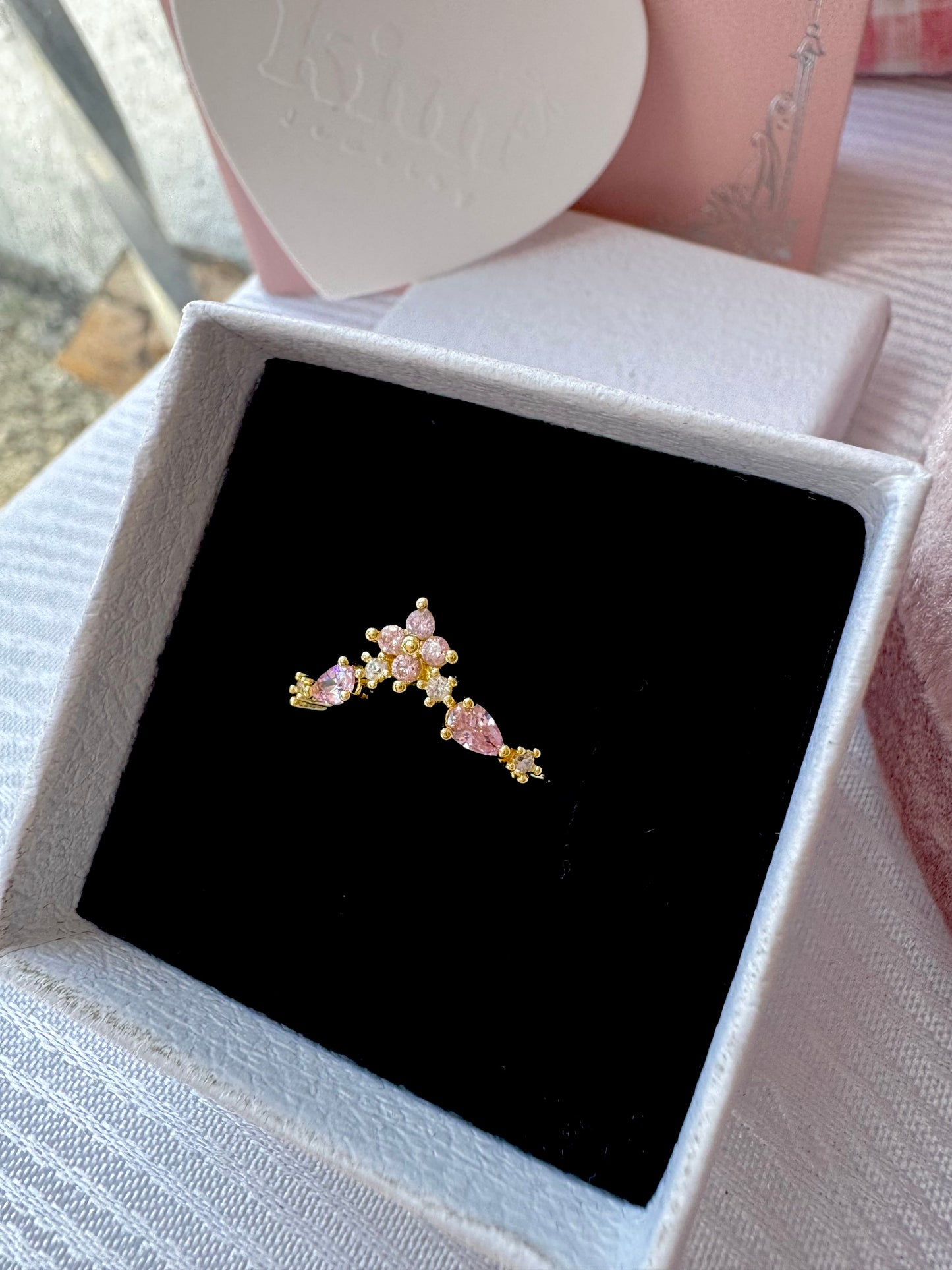 Anillo Bella Durmiente