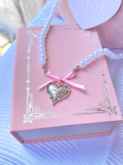 Collar “I love you”