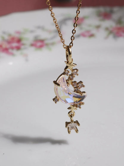 Collar Luz de Luna Stainless Steel