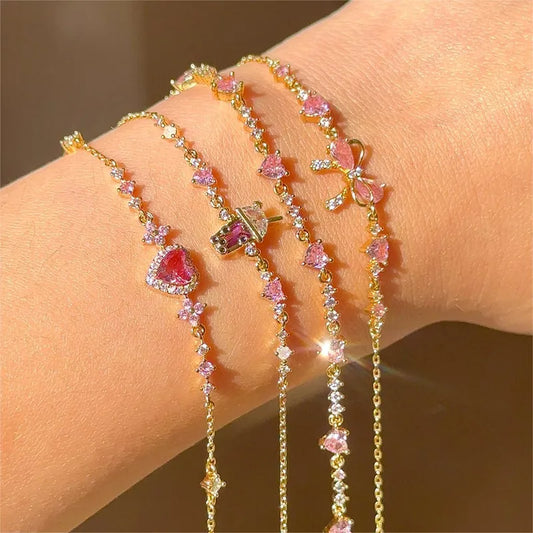 Pulseras Coquetas ( A elegir)