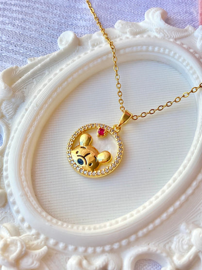 Collar Winnie the pooh