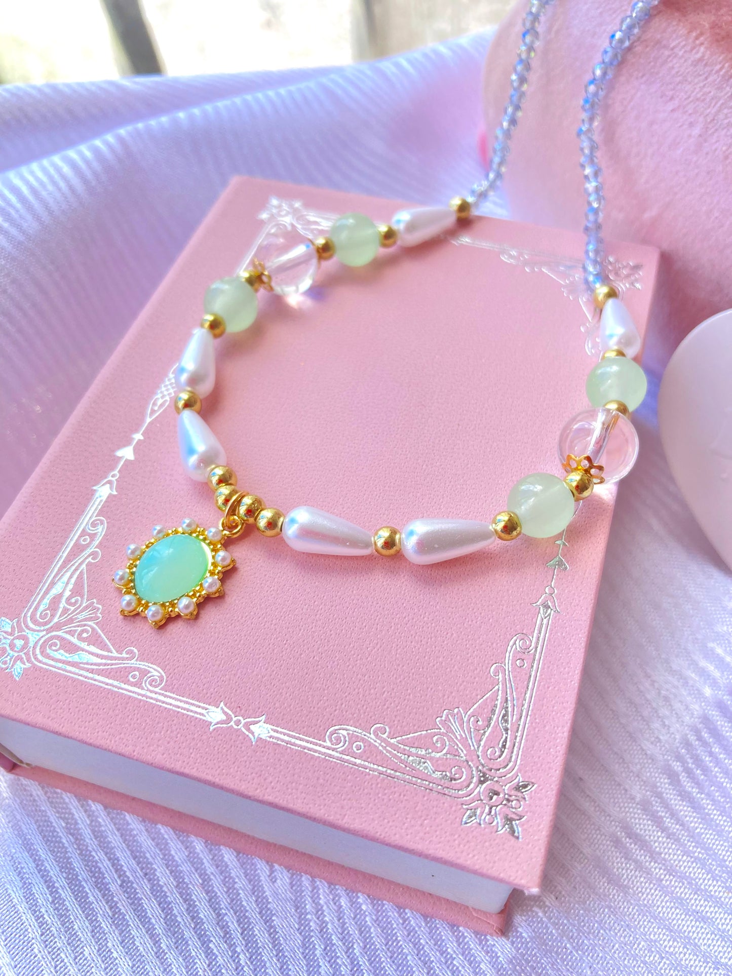 Collar Amelia Cristals
