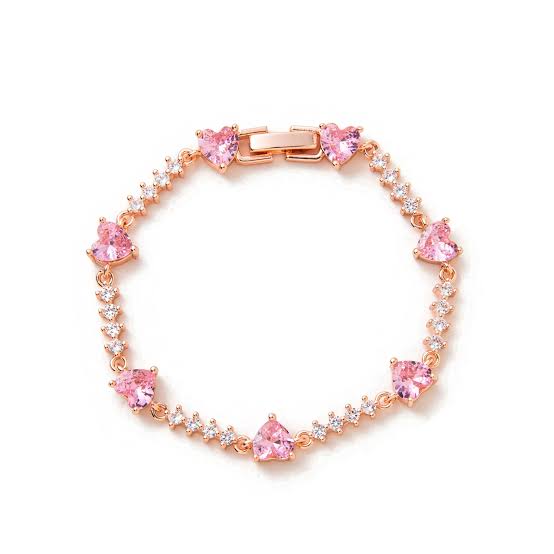 Pulsera Seven Hearts