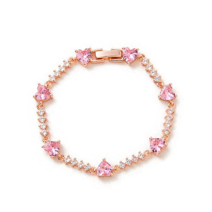 Pulsera Seven Hearts
