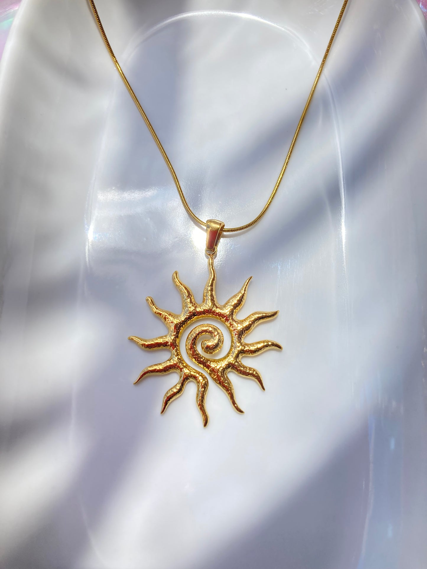 Collar Sunny Stainless Steel