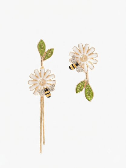 Aretes Abejas