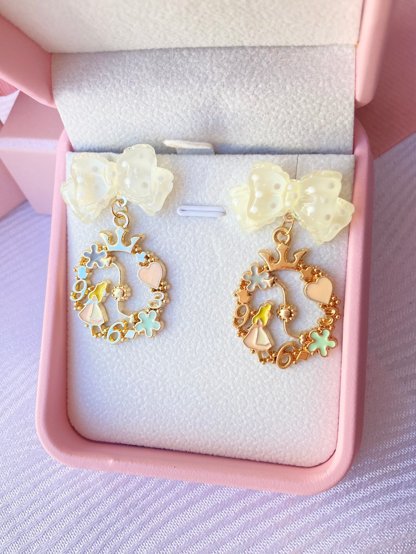 Aretes Alicia Pais Maravillas