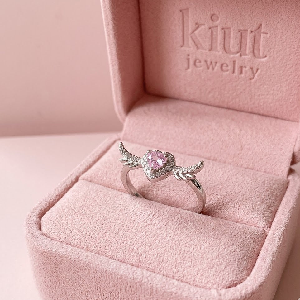 Anillo Wings Heart