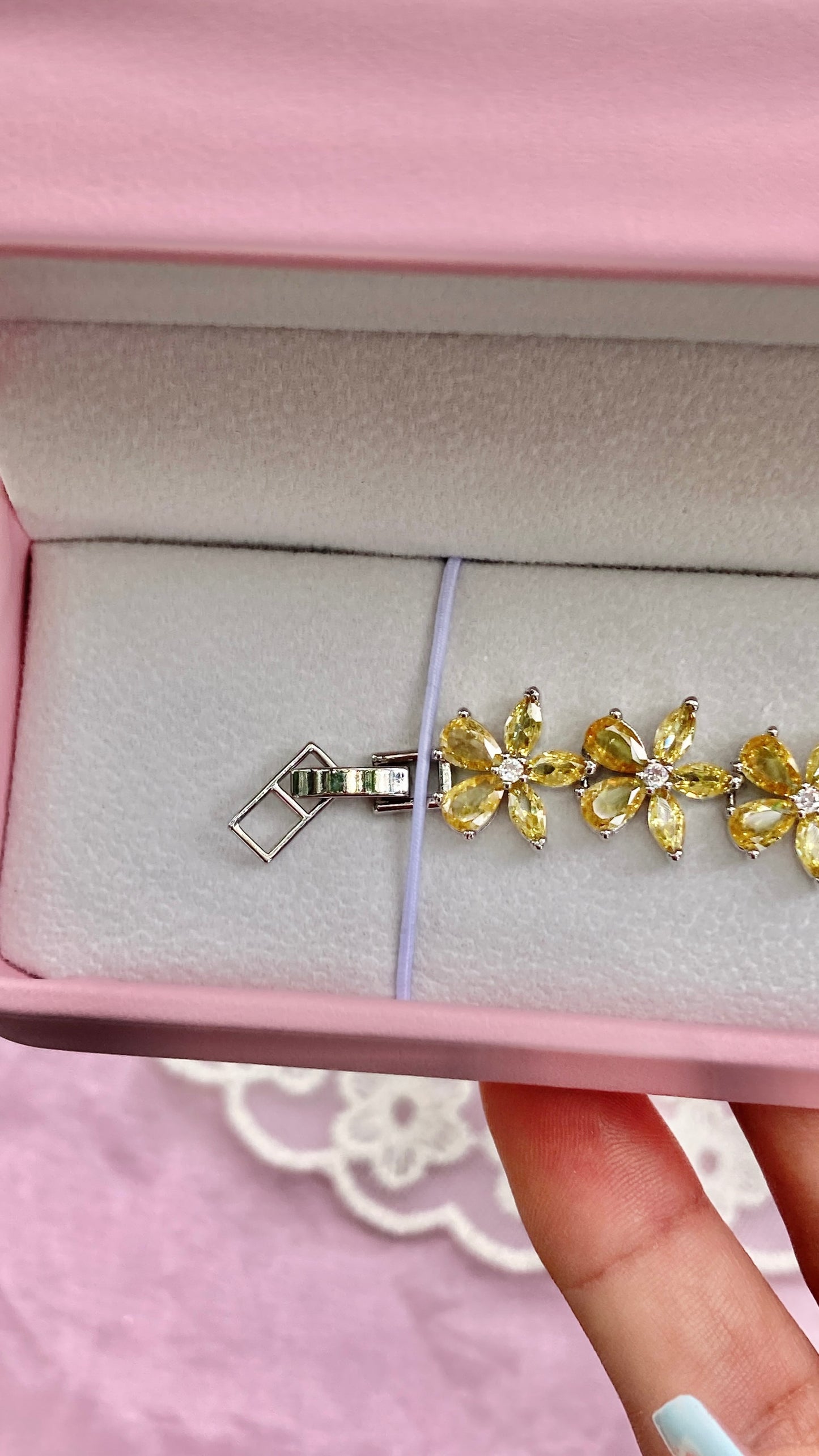 Pulsera Margaret Yellow