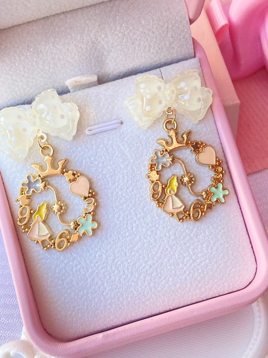 Aretes Alicia Pais Maravillas