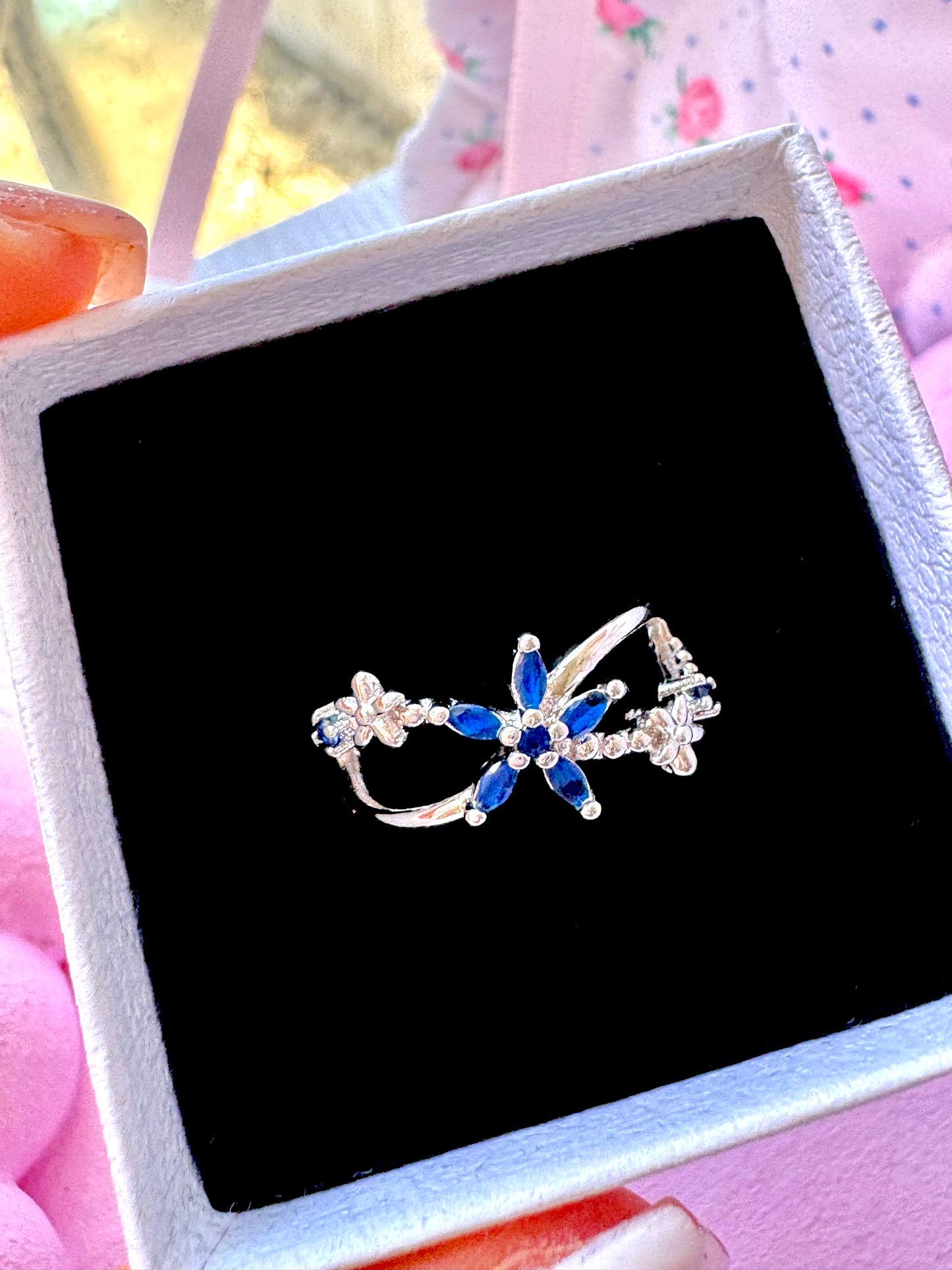 Anillo Esperanza Azul