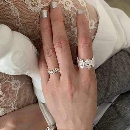 Anillo Amelia Encaje