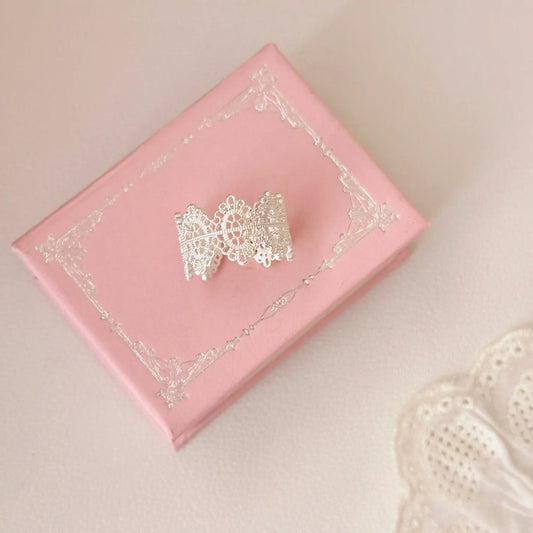 Anillo Amelia Encaje