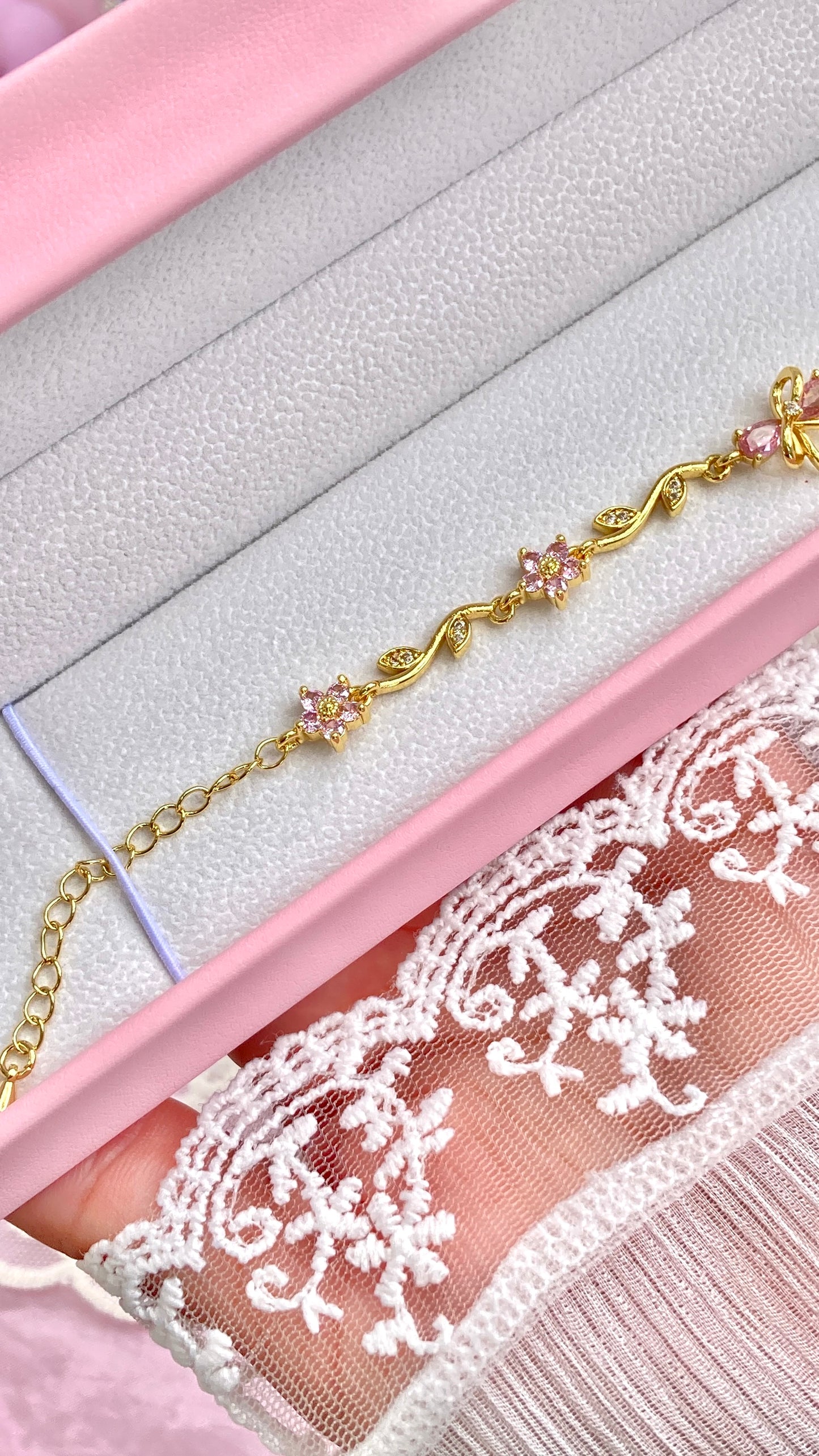 Pulsera Lasso Pink