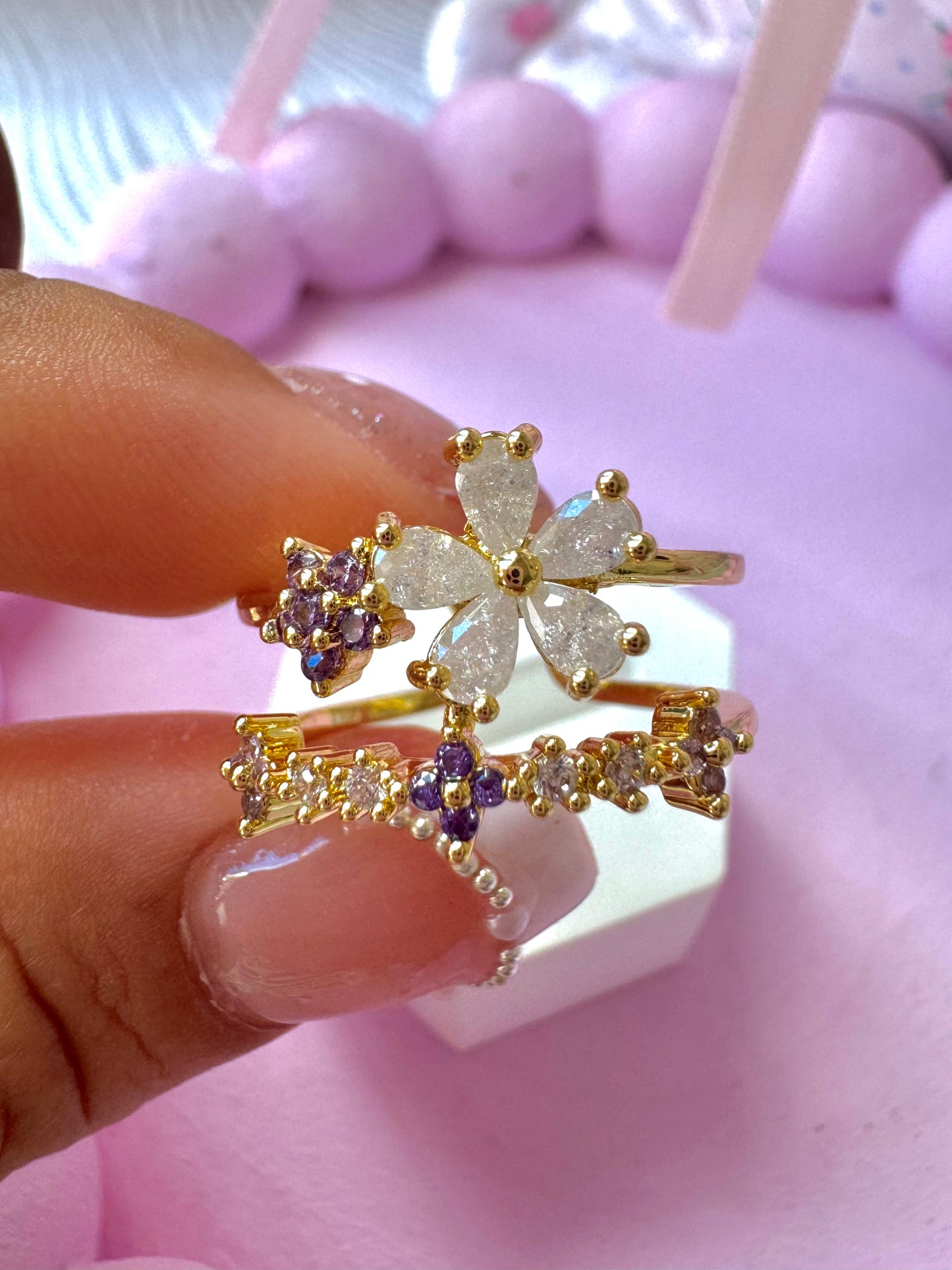 Anillo Aura Floral