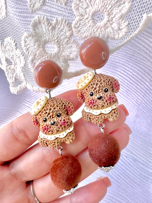 Aretes Wau Wau S925