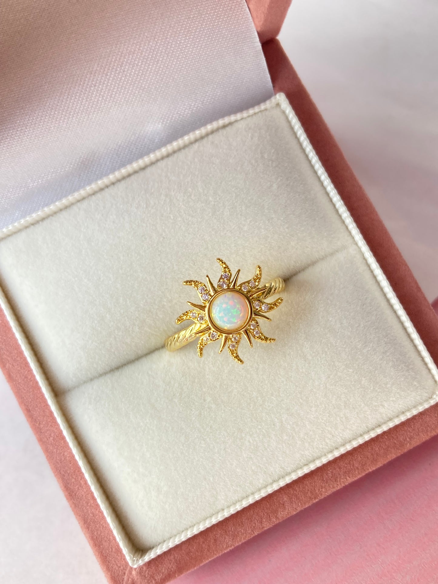 Anillo Rapunzel Blanco