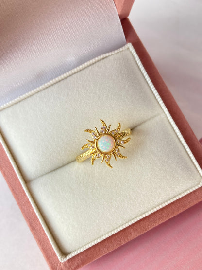 Anillo Rapunzel Blanco