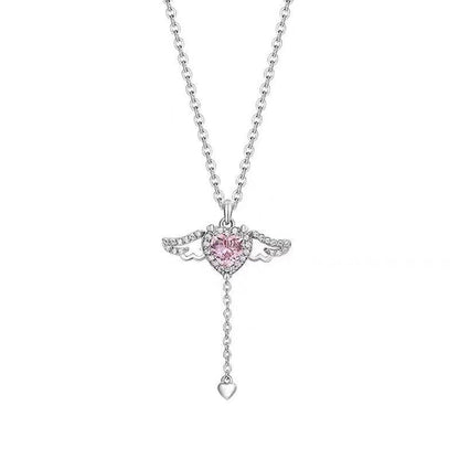 Collar Varita Pink Stainless Steel