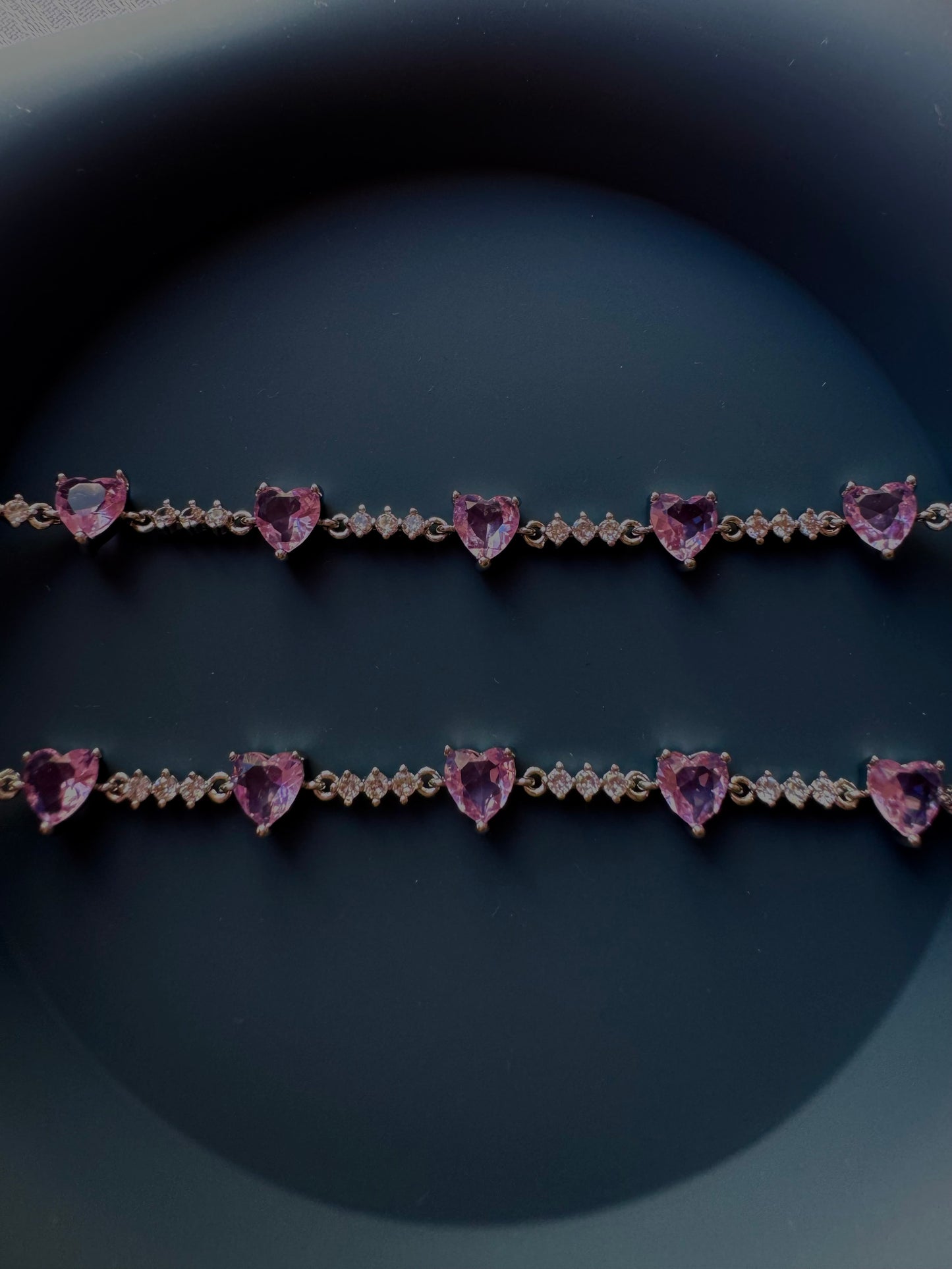 Pulsera Seven Hearts