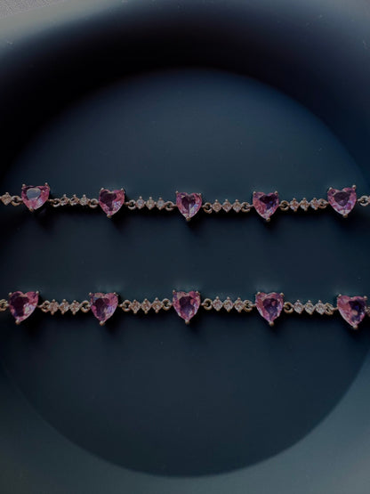 Pulsera Seven Hearts
