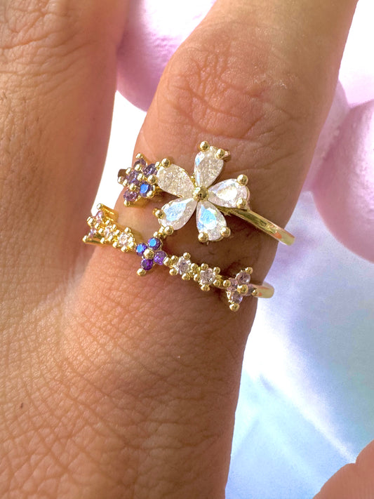 Anillo Aura Floral