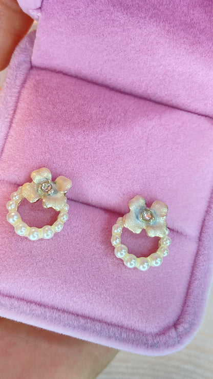 Aretes Hortencia