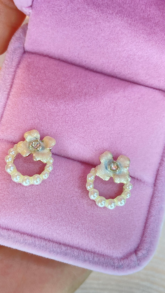 Aretes Hortencia
