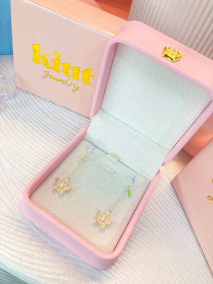 Aretes Cerezo Flor