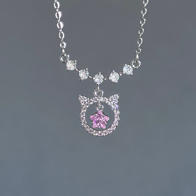 Collar Silueta Gatito