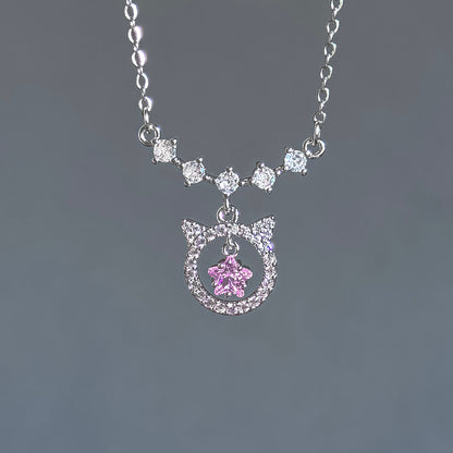Collar Silueta Gatito