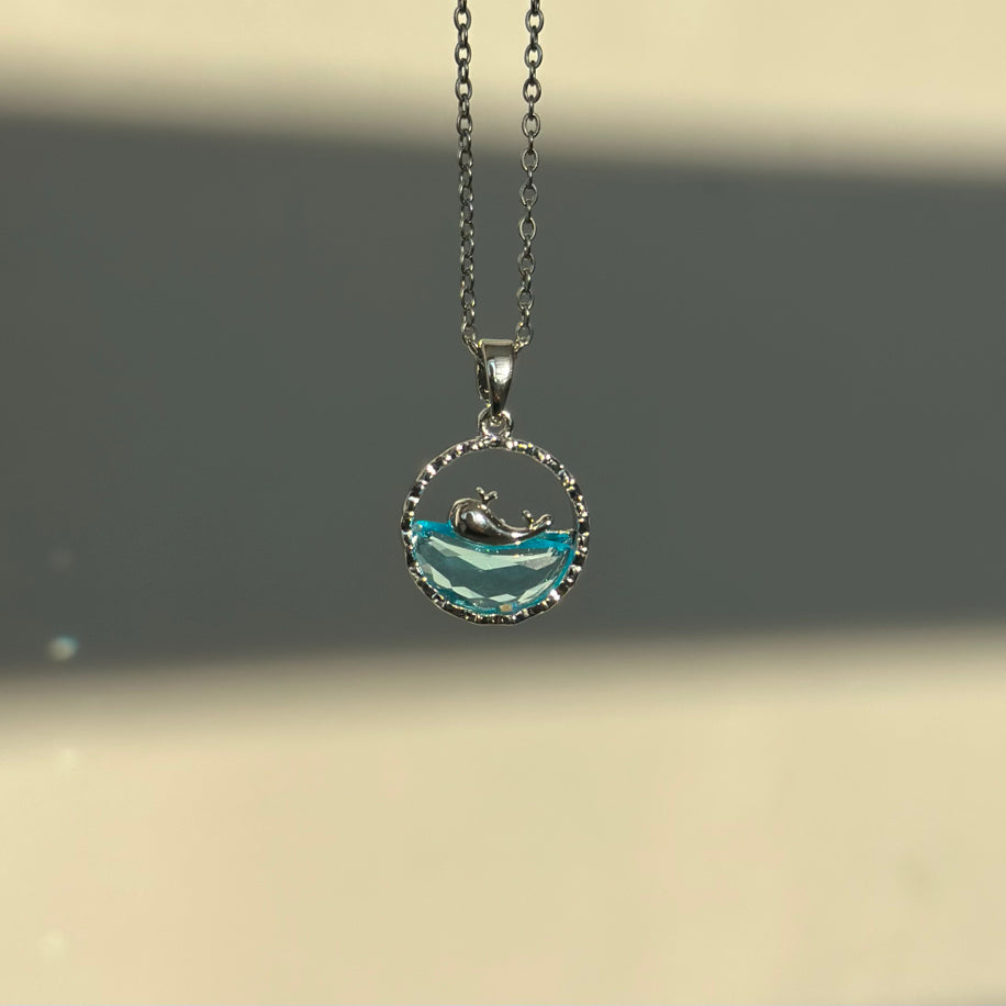 Collar Ballenita Stainless Steel