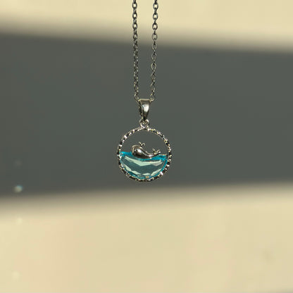Collar Ballenita Stainless Steel