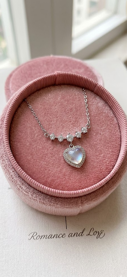 Collar Romance Blue Stainless Steel