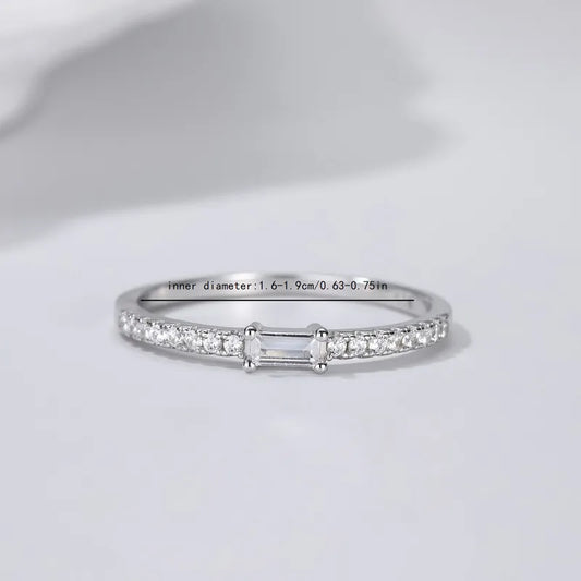 Anillo Blink Plata Ley S925