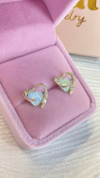 Aretes Lovy Luminesence