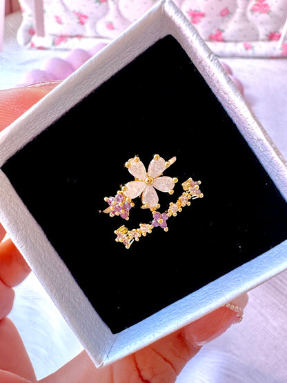 Anillo Aura Floral