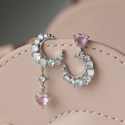 Aretes Moonlight