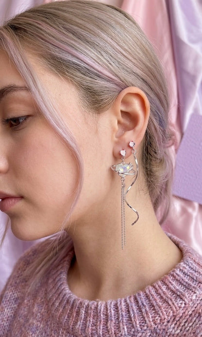 Aretes Himalaya Tornasol