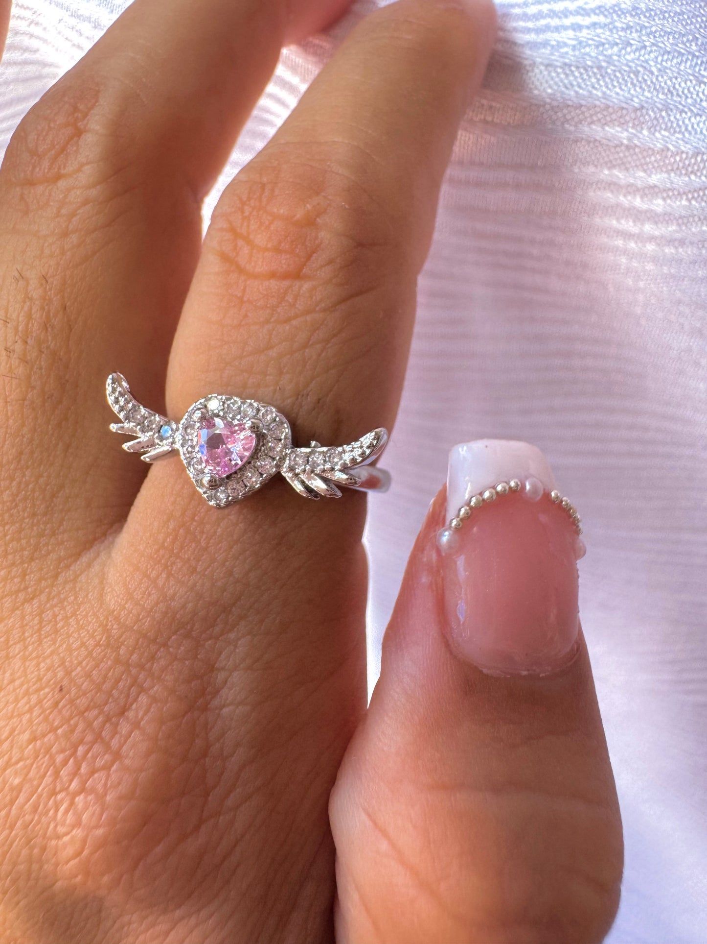 Anillo Wings Heart