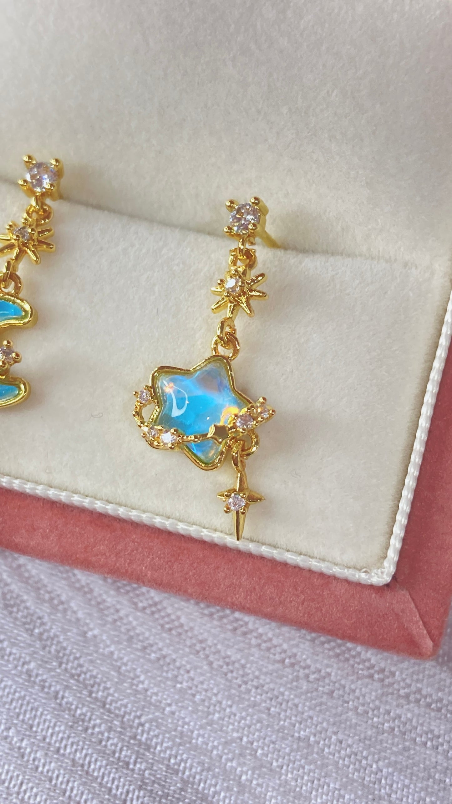 Aretes Shine Gold Filled