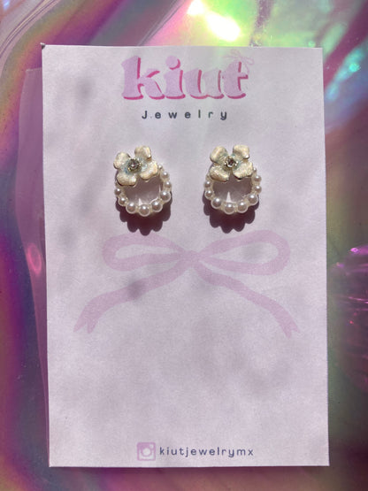 Aretes Hortencia
