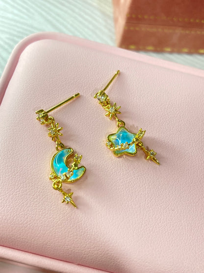Aretes Shine Gold Filled