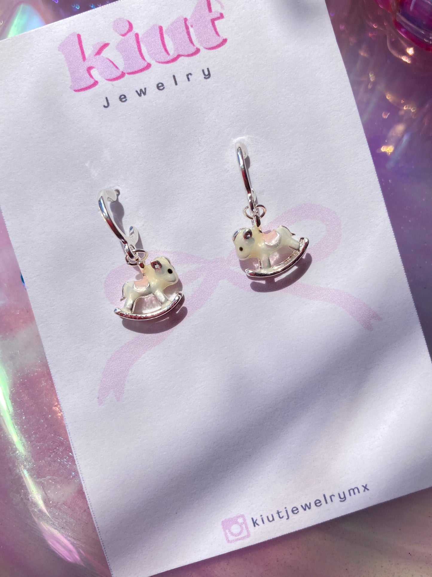 Aretes Caballito Carrusel