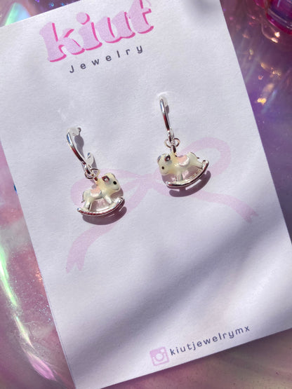 Aretes Caballito Carrusel