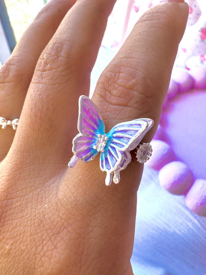 Anillo Pomme Silver Plated