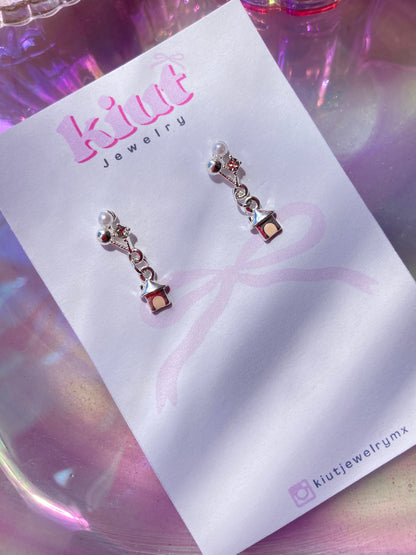 Aretes Casita Globos UP