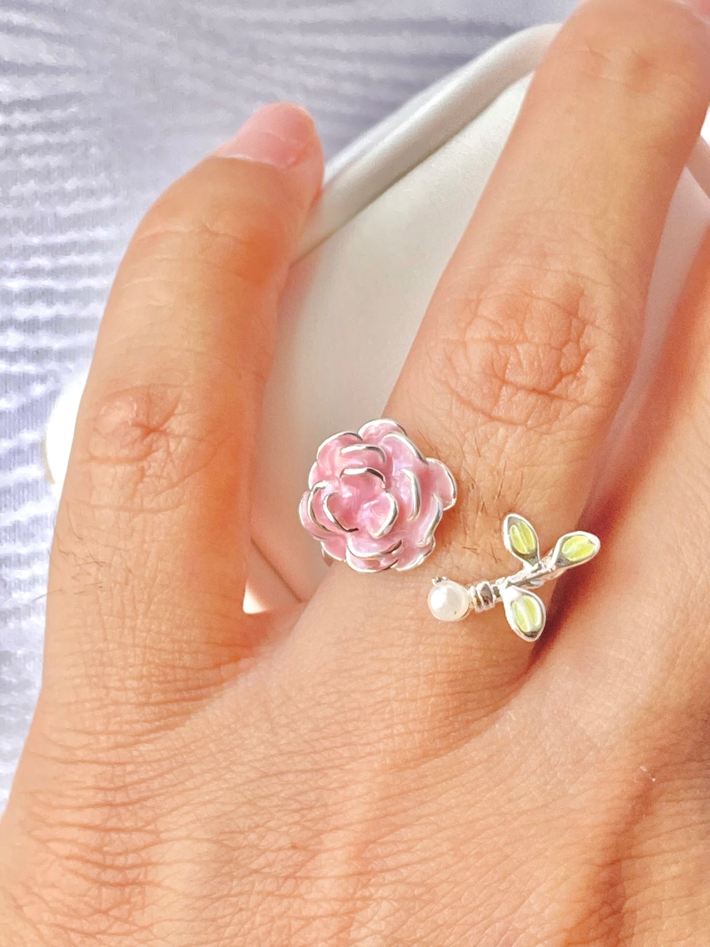 Anillo Rosa Bella