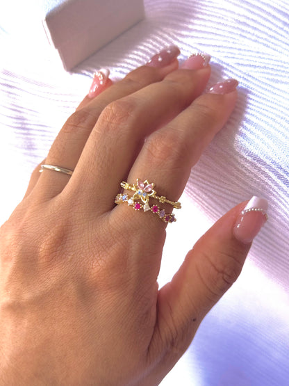 Anillo Jardin Lumiére